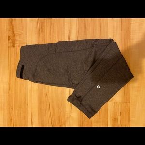 Cropped Highwaisted LuLu Leggings